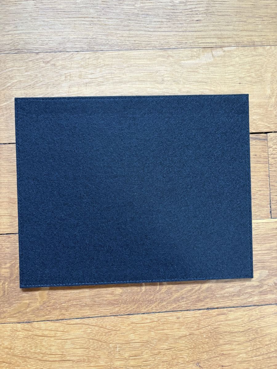 Tapis de souris: Mousepad Helit echtes Leder schwarz – Neuf avec emballage d'origine à Zürich par my_butterbrot 3