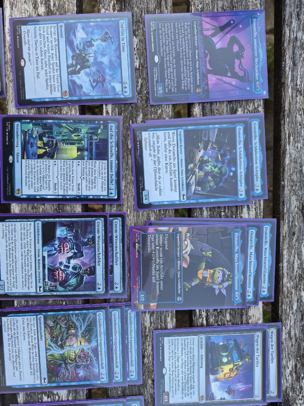 Magic The Gathering Carte collezionabili: MTG TMNT Donatello Deck Deutsch NM + Gratis Pin – Usato da Savigny venduto da loi_7wxv 2