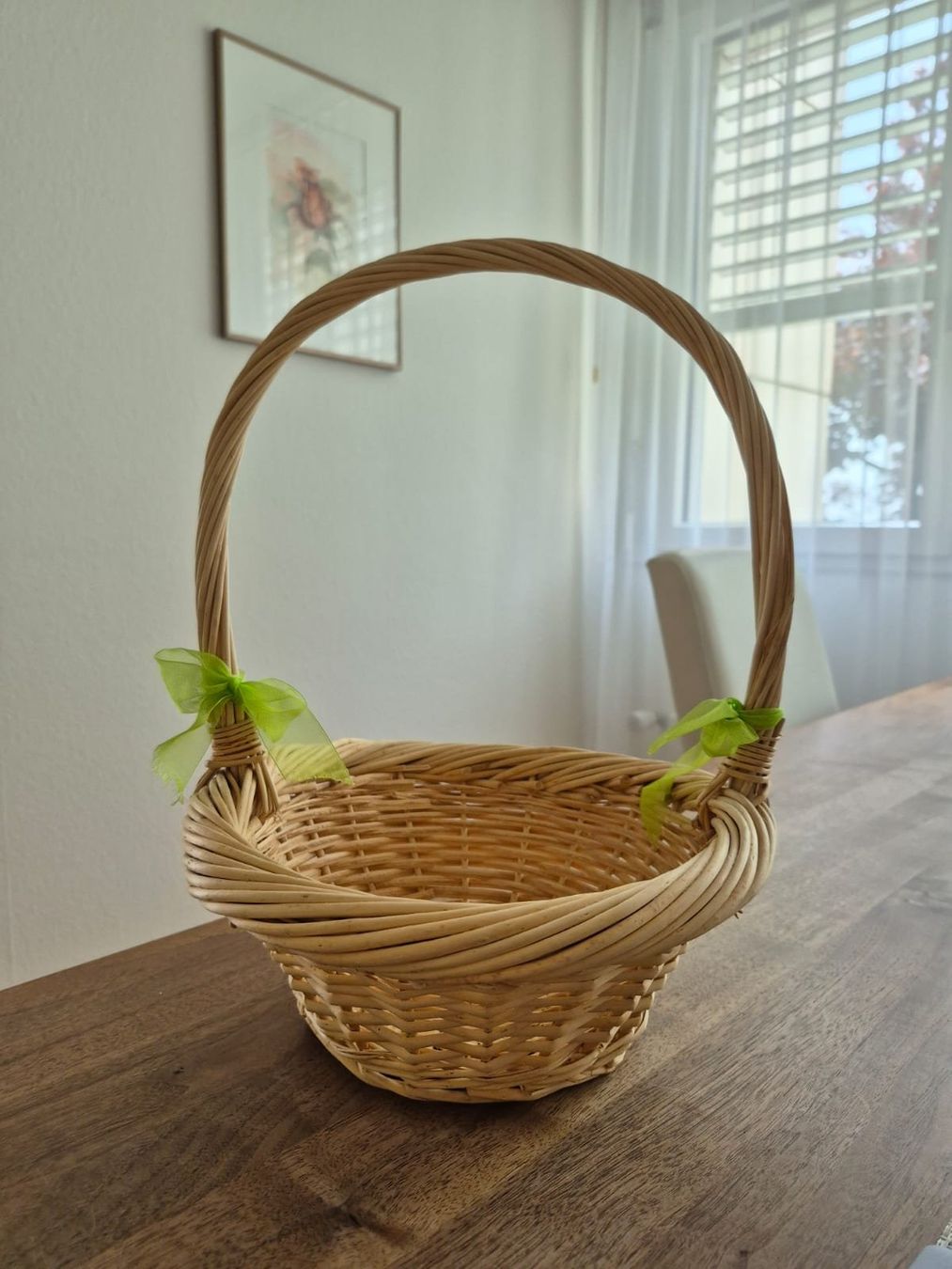 Autres articles pour la maison: Korb aus Weide, für Deko oder Geschenkkorb – D'occasion à Emmenbrücke par thokasaluni 3