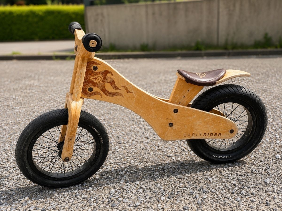 Early Rider Veicoli per bambini: Holz Laufrad  – Usato da Winterthur venduto da any_s