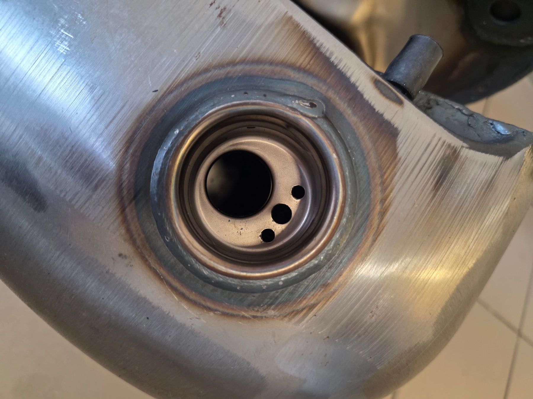 Harley-Davidson Sonstiges Fahrzeugzubehör: Harley-Davidson Split Tank Shovelhead – Gebraucht aus Petit-Lancy von tsy_7g9f 3