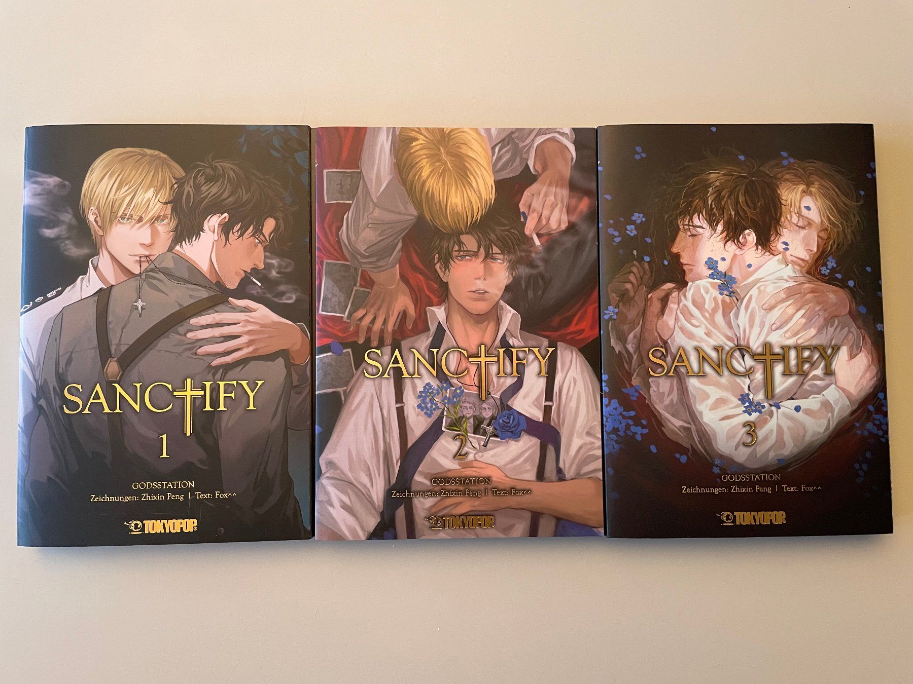 Fumetti: Sanctify BL Bd. 1-3 – Nuovo (secondo la descrizione) da Gümligen venduto da Sophiafay
