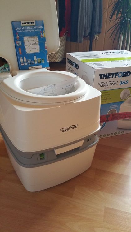 Thetford Porta Potti 365 - Toilettes Chimiques Portables Pour Camping-car Et Van - NEUF