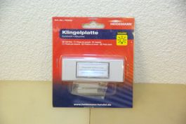 Klingelplatte aus Kunststoff von Heidemann