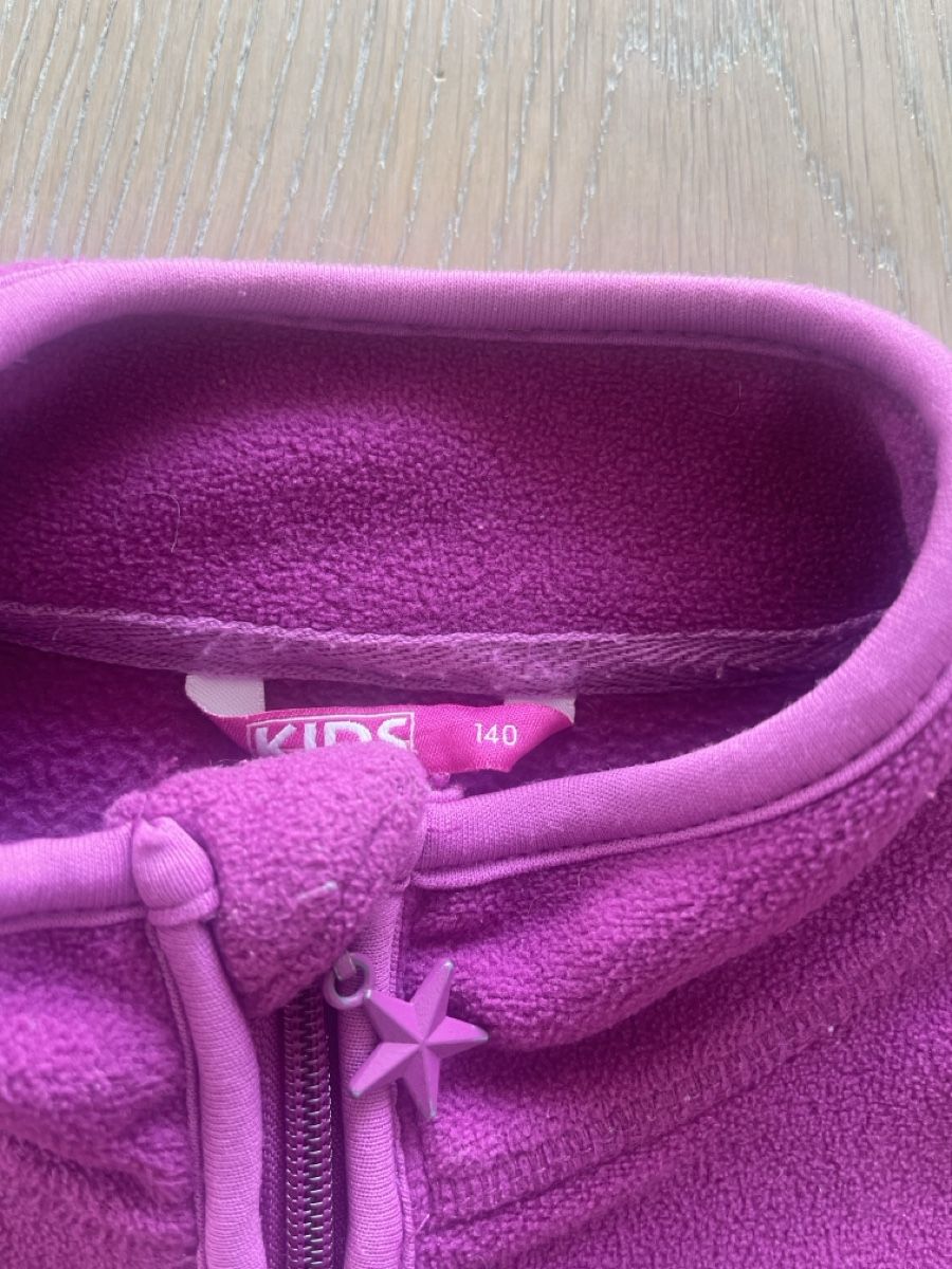 Jacken & Mäntel: Pinke Fleecejacke für Mädchen, Grösse 140, guter Zustand! – Gebraucht aus Meilen von Golfer04 1