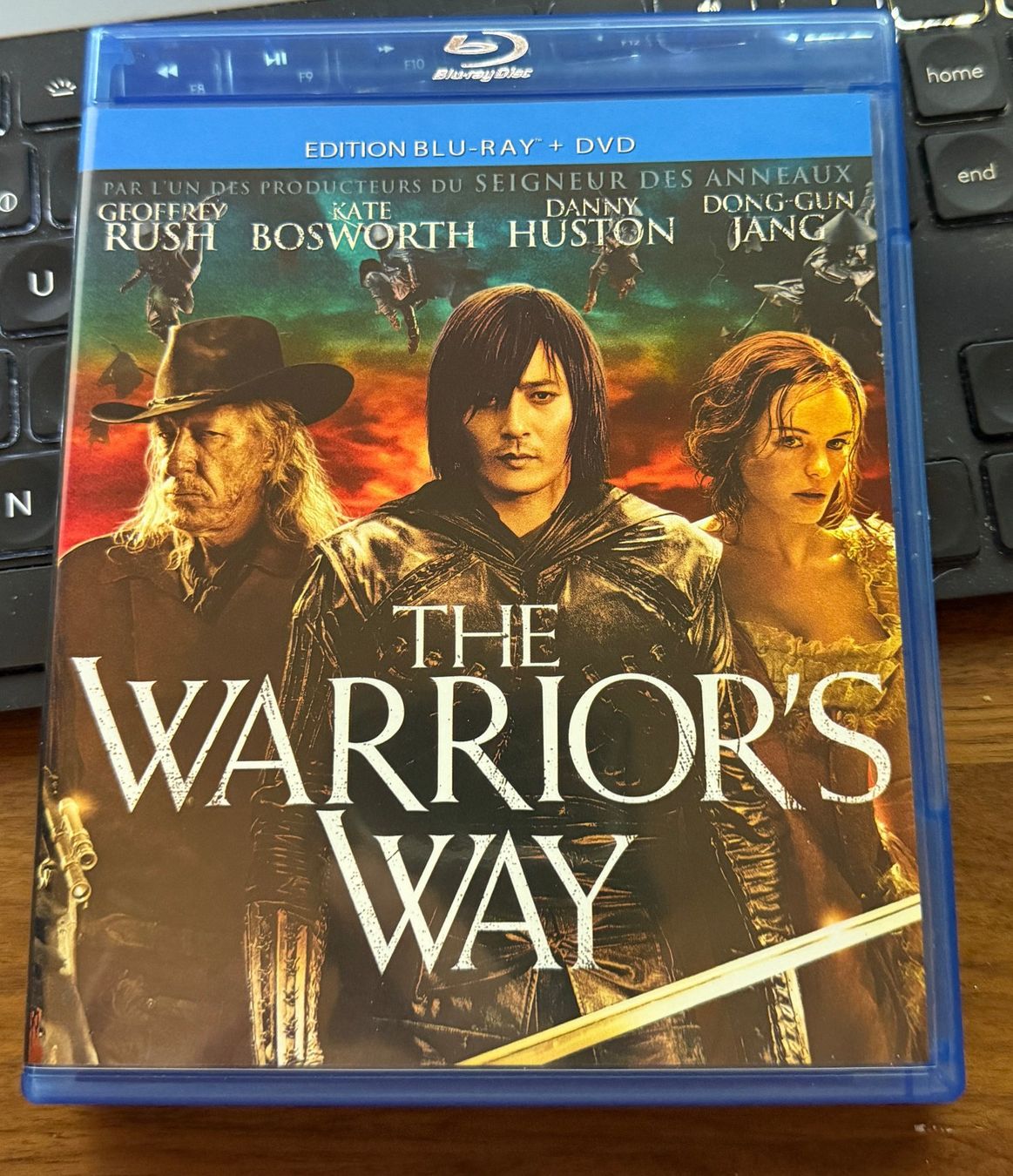 Tutti i DVDs: The Warrior's Way (2010) - Blu-ray – Usato da Semsales venduto da __Florian__ 1