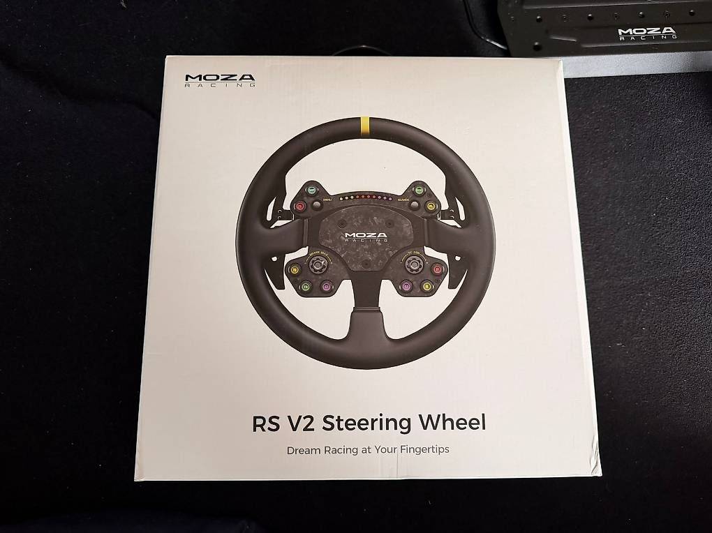 Steuerung: Moza Sim Racing Bundle    preis vb – Gebraucht aus Zollikofen von luc_zt8d