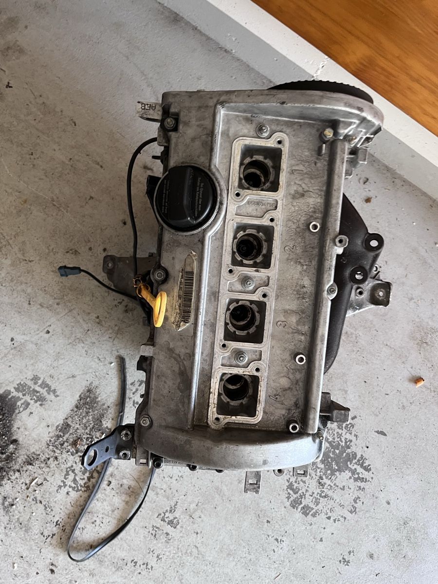Audi Motori: Audi A4 B5 1.8T Motor ABE – Difettoso da Matt venduto da toeffli_04 2