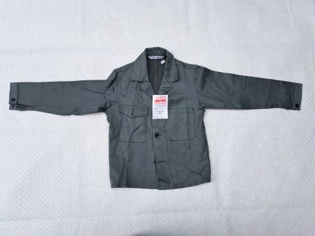 NEU! Marsum Kinder Arbeitshemd Jacke Gr. 140 Vintage