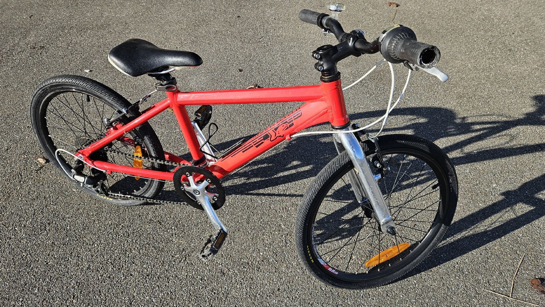 MTB Cycletech Biciclette: Cooles Kinderfahrrad 20 Zoll, MTB Cycletechl, rot – Usato da Abtwil SG venduto da Realsale 1