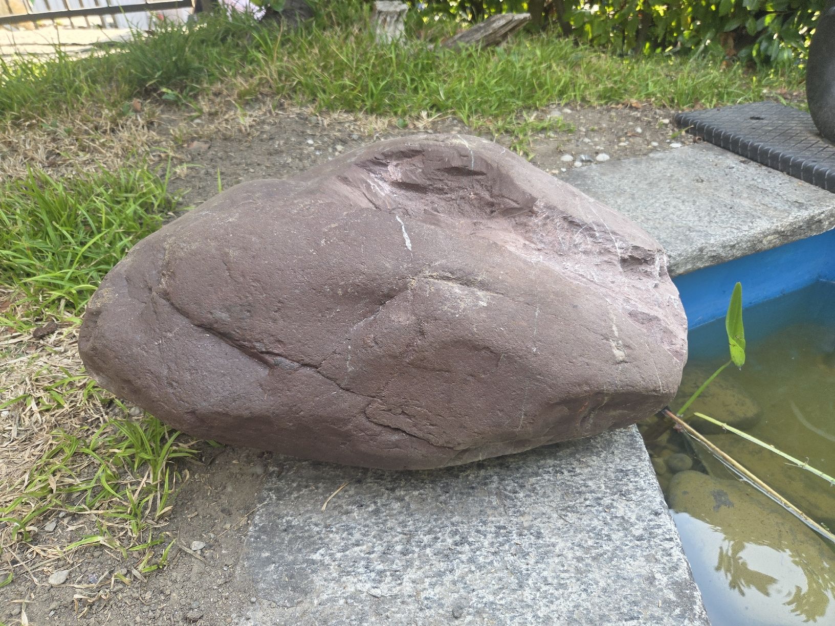Mineralien & Heilsteine: Wilder Quellstein – Gebraucht aus Wigoltingen von Samutuchi 2