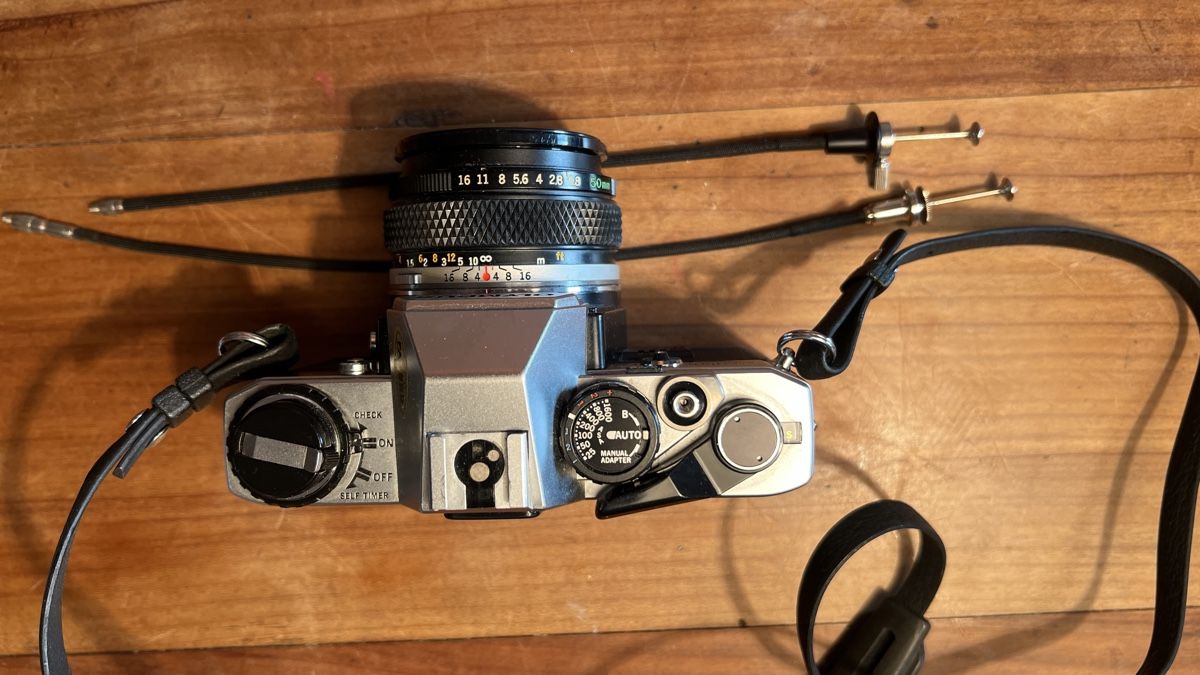 Olympus Fotocamera: Olympos OM10 mit div. Zubehör 4 x Objektive – Usato da Vilters venduto da kid_calypso 1
