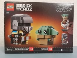Lego Brickheadz 75317 Mandalorian Yoda