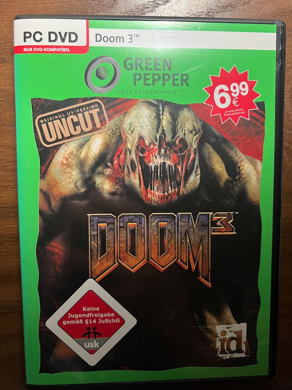 Giochi: Doom 3 (PC DVD) – Usato da Therwil venduto da annickfankhauser