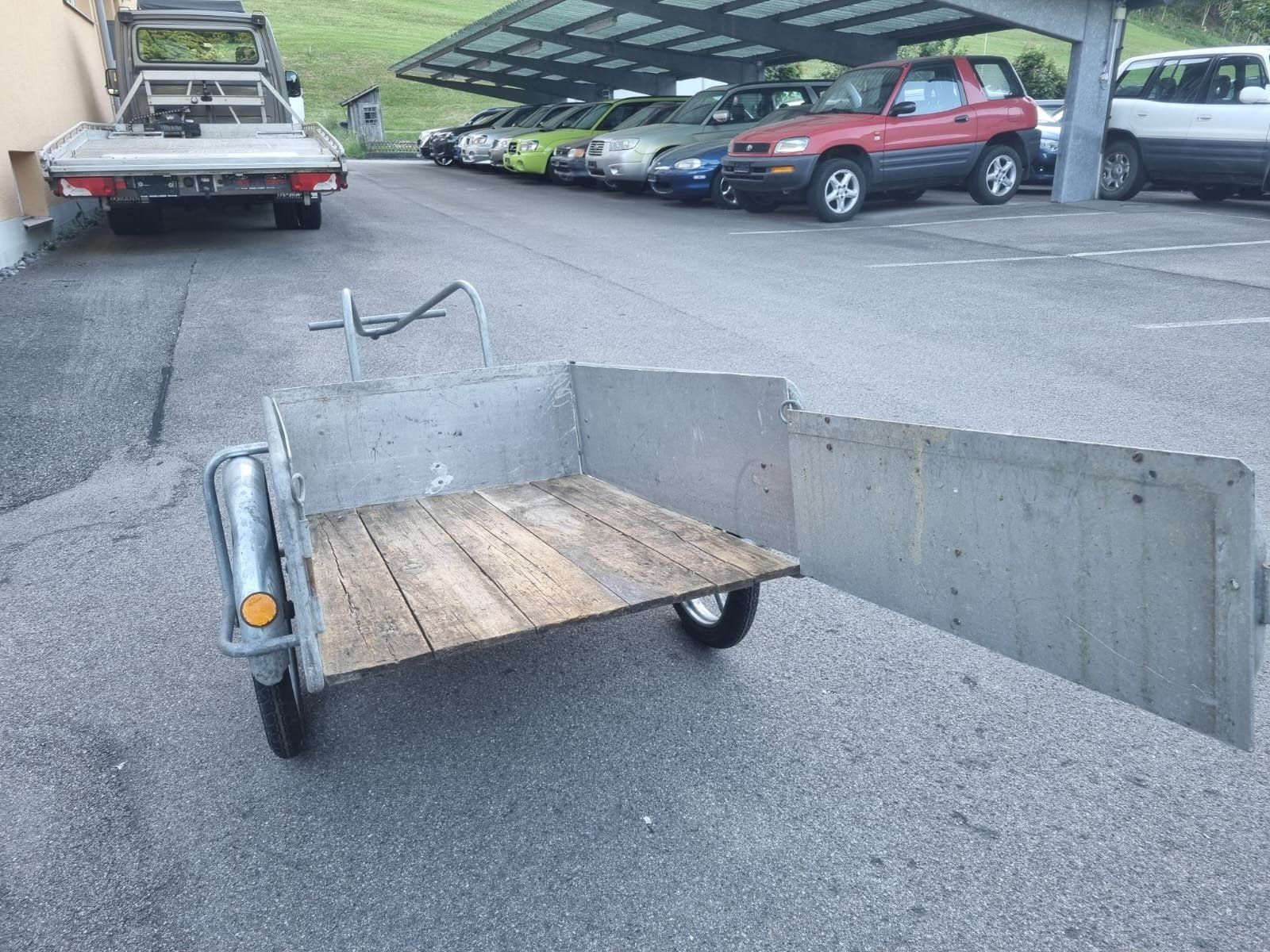 Rimorchi: Anhänger für Mofa, Töffli oder Velo – Usato da Mosnang venduto da Northon 4