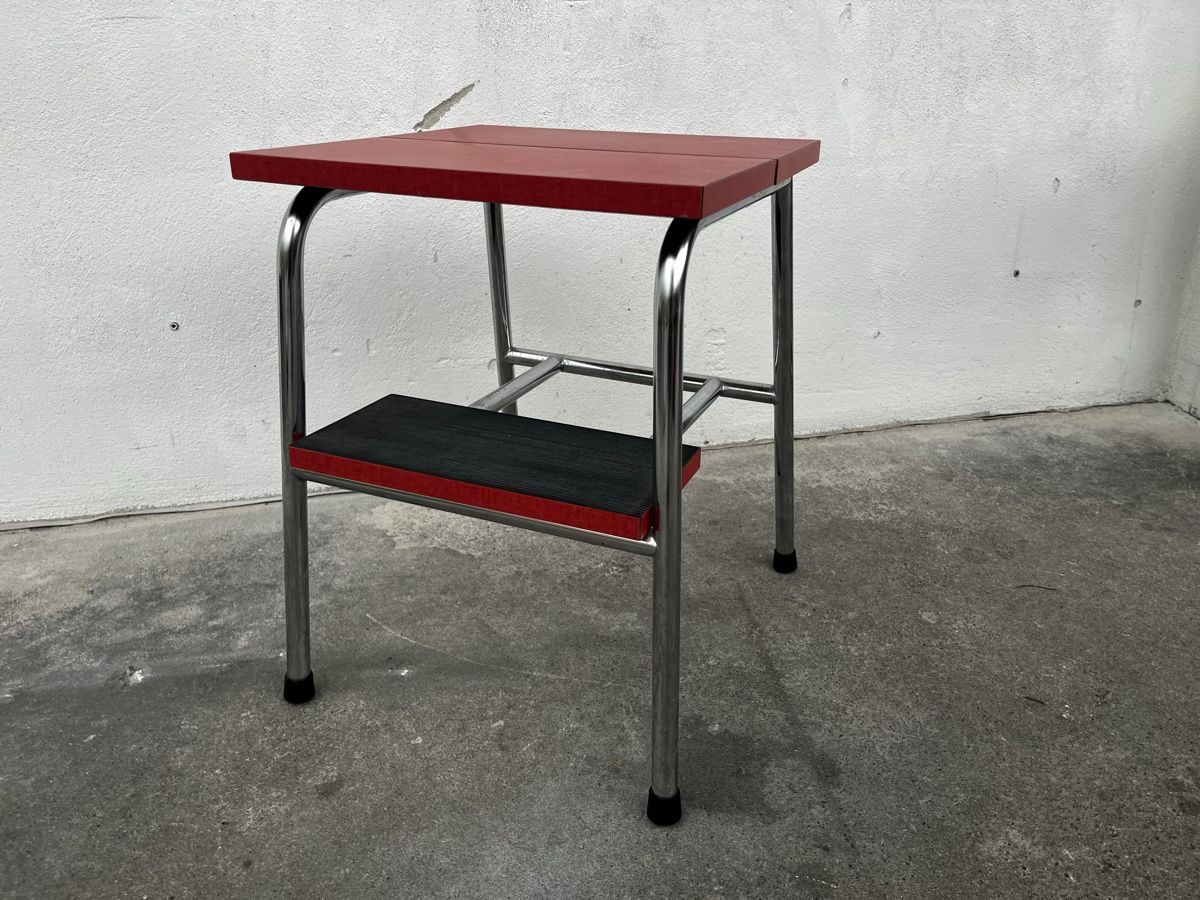 Hocker: Vintage 2 tritt hocker Kelko – Gebraucht aus Bern von fotolog111