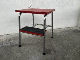 Vintage 2 tritt hocker Kelko