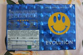 EVOLUTION (David Duchovny, Julianne Moore)  DVD ( 1486)