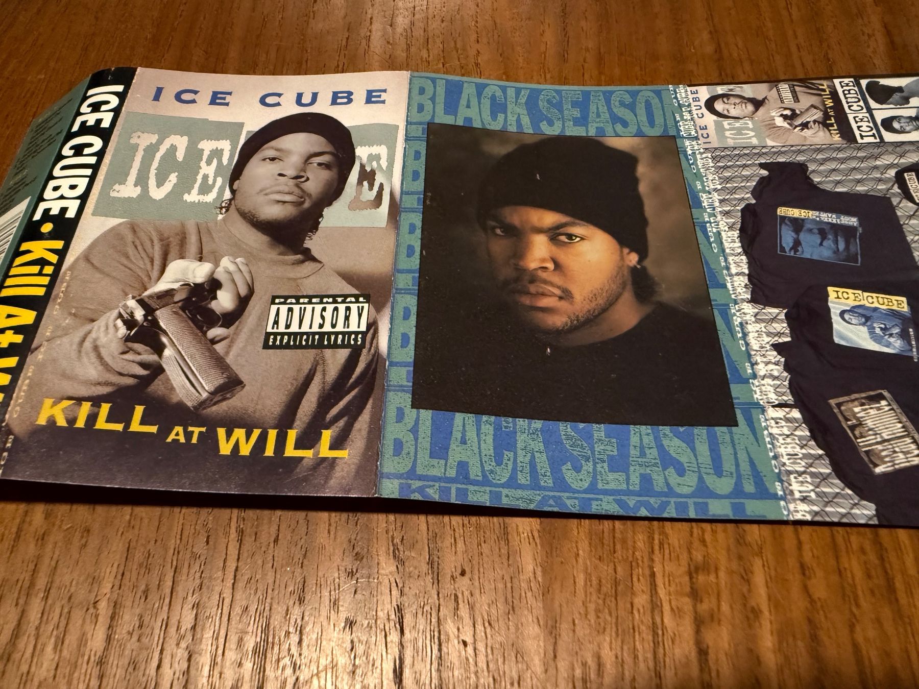 Musicassette: Ice Cube - Kill At Will / US 1990 MC – Usato da Delémont venduto da cpop 1