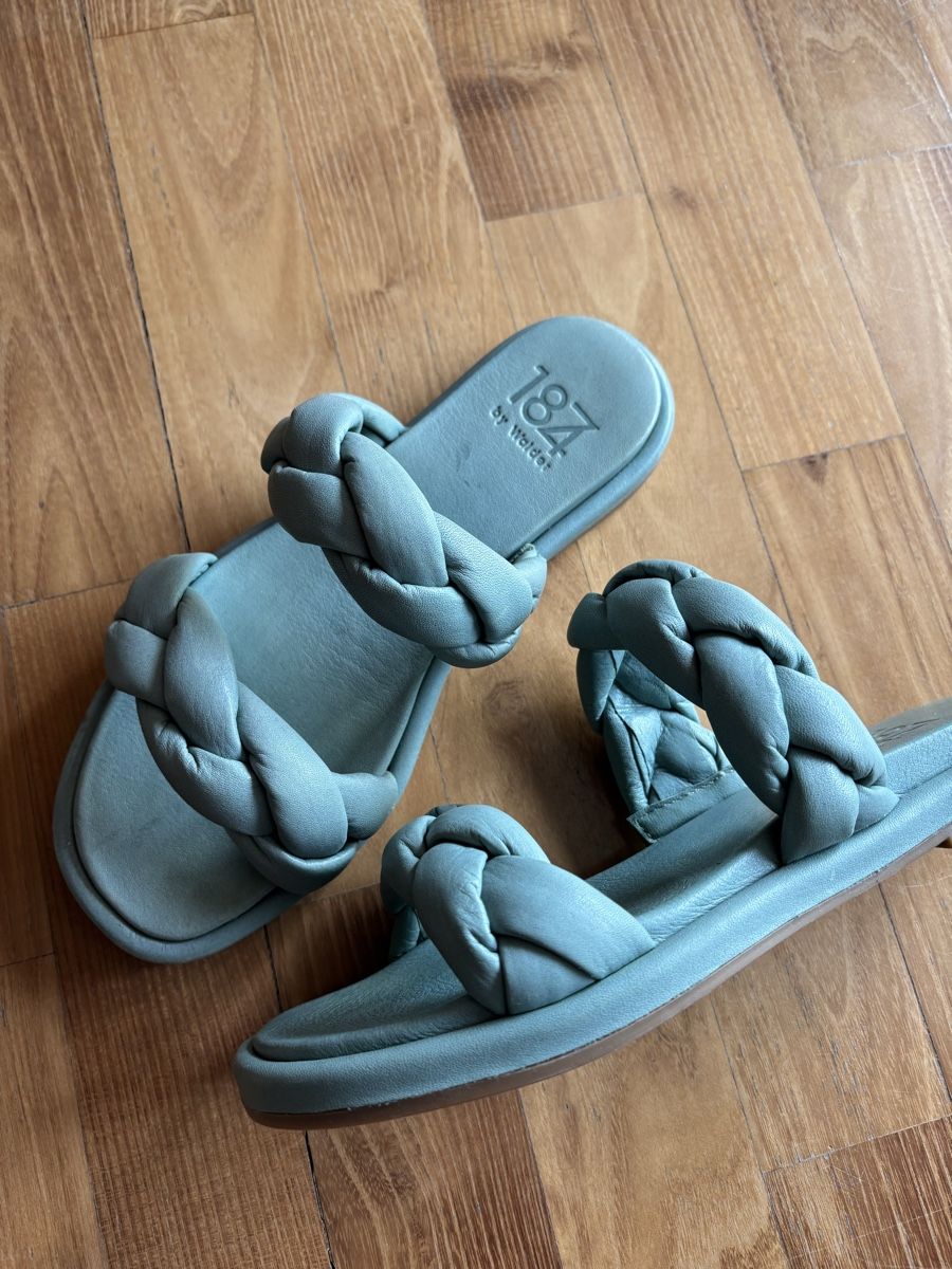Walder Scarpe da donna: Sandalen Walder Gr. 38 – Nuovo (secondo la descrizione) da Schwerzenbach venduto da herzankerkreuz 1