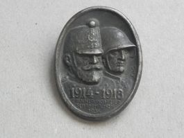 Abzeichen Grenzbesetzung Erinnerungsfeier Schaffhausen 1934