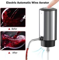 Elektrischer Weinbelüfter & Dispenser mit Ladekabel (NEU)