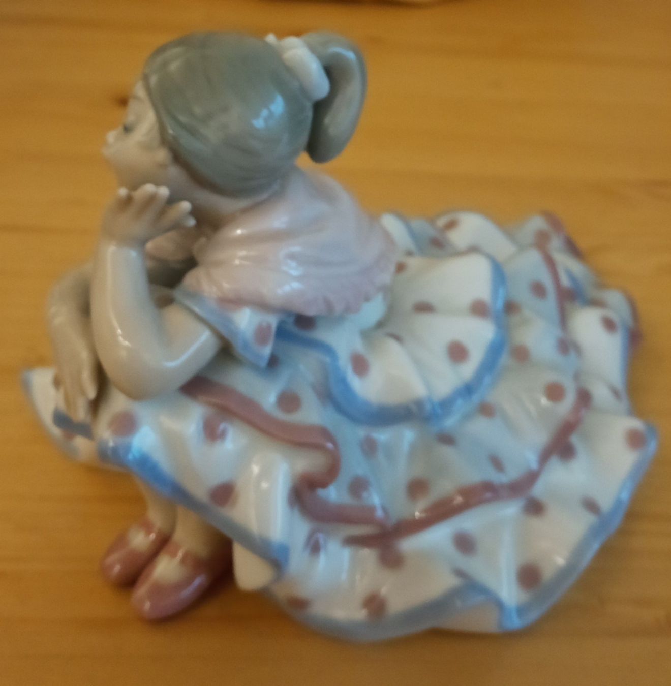 Lladro Statuette: Lladro 'Flamenco Tänzerin' in Gedanken – Usato da Schwarzenburg venduto da Miri13 1