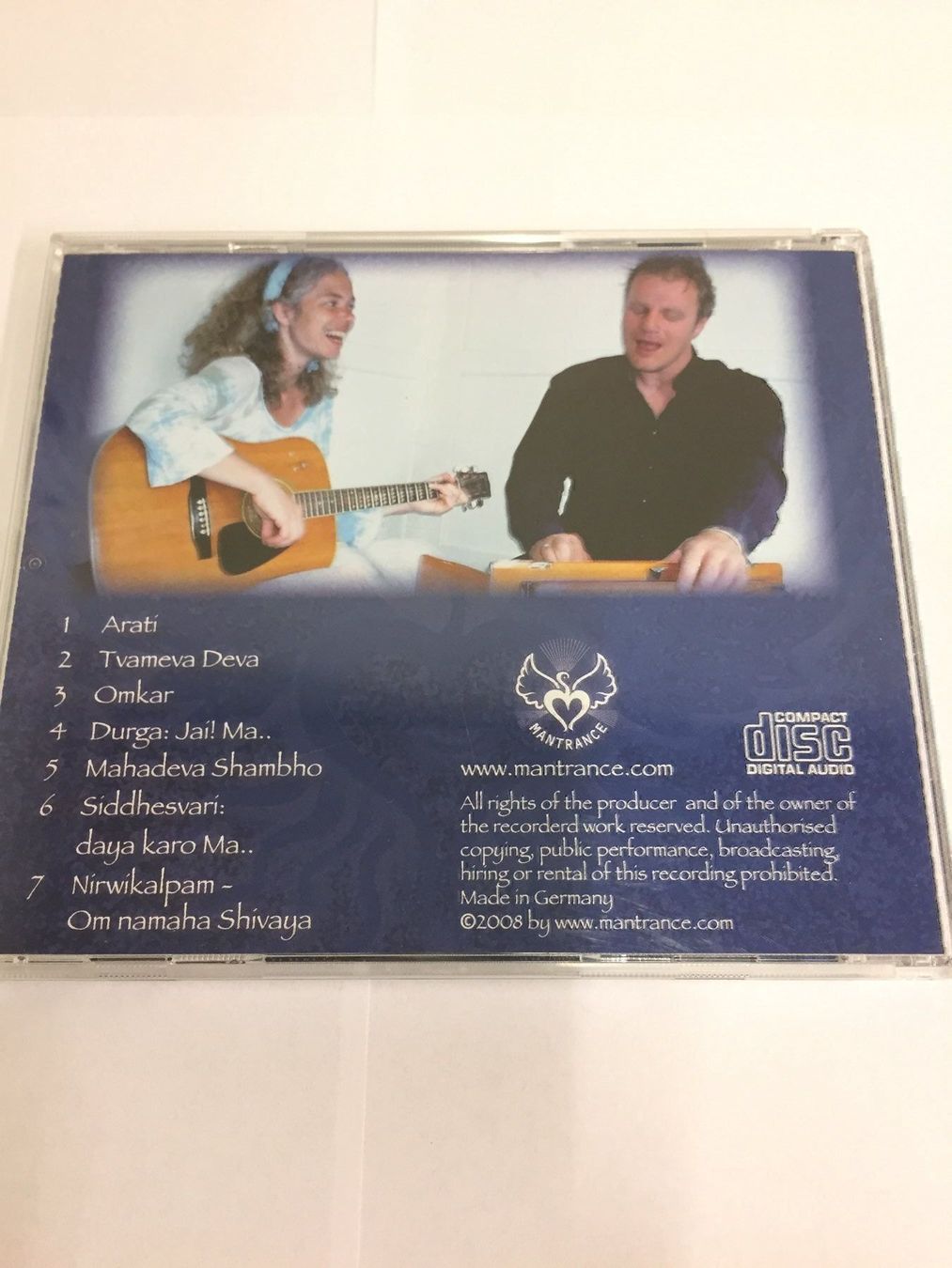 CD: Mantrall - Satsing – Usato da Rüti ZH venduto da alumedien 1