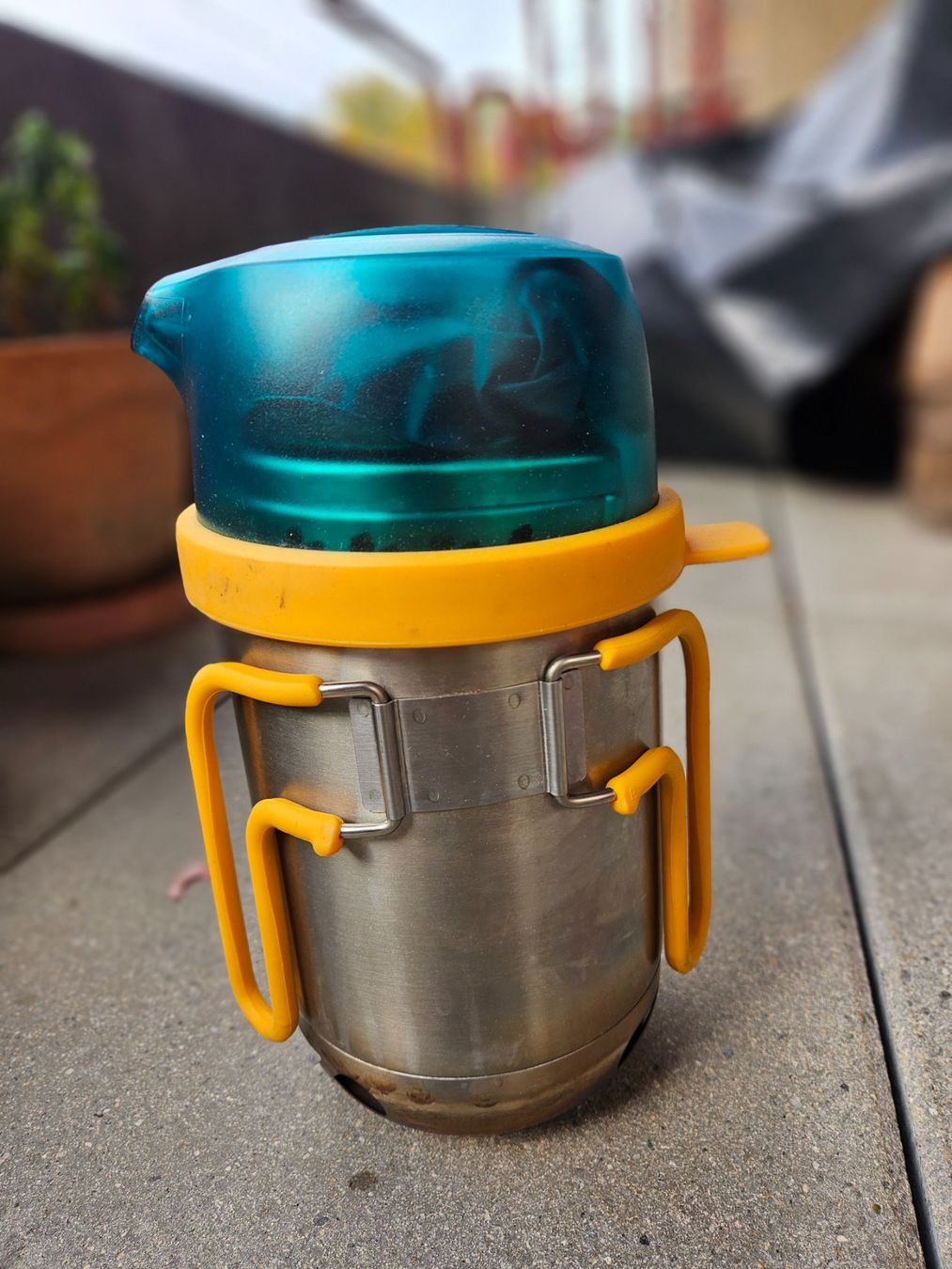 Pentole: Biolite Campstove Kochset – Usato da Bern venduto da Mechelona 4