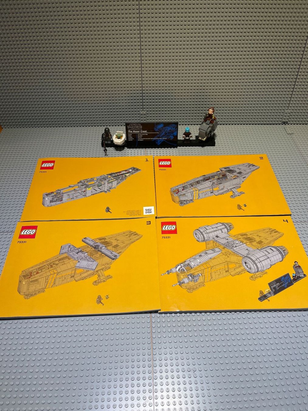 Lego Kit di costruzioni: Lego Star Wars 75331 - The Razor Crest – Usato da Siglistorf venduto da SwissBrickStore 2