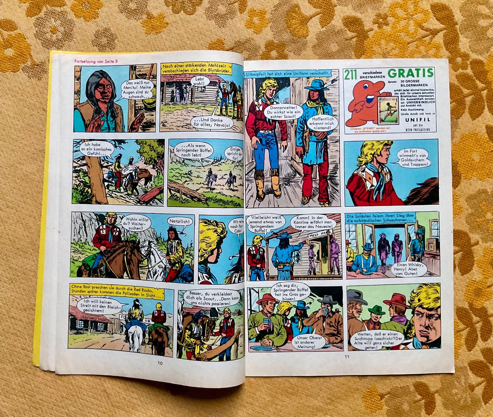Fumetti: Silberpfeil Heft Nr 256 von 1977 ? – Usato da Endingen venduto da nathan05 3