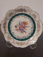 Bavaria Wandteller/Zierteller mit Blumenmuster, Top!