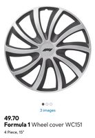 Radzierleisten, Radkappen 15 Zoll Neu