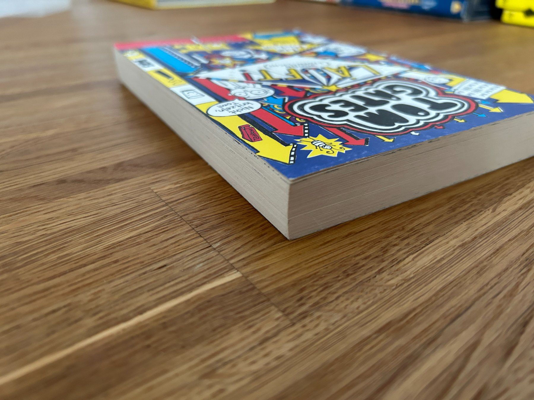 Libri: Buch Tom Gates - "Läuft - wohin eigentlich" – Usato da Küsnacht ZH venduto da filo_fila8700 4