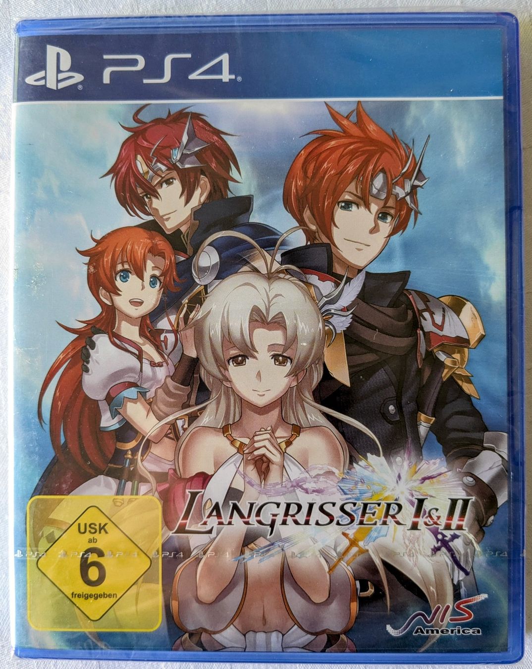Giochi: Langrisser I & II – Nuovo e nell'imballaggio originale da Zürich venduto da hanso-foundation