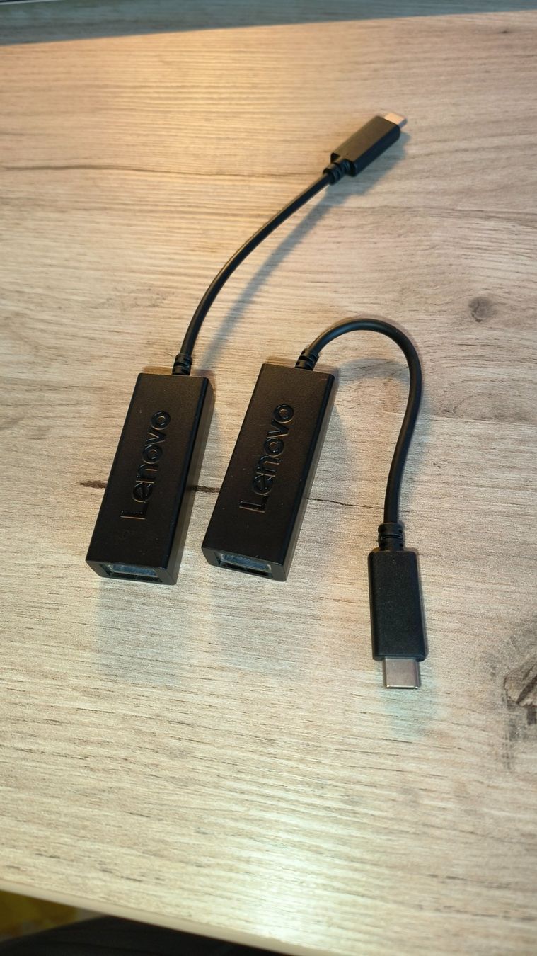 Lenovo Unità & Adattatore: Lenovo Ethernet Adapter – Nuovo (secondo la descrizione) da Felben-Wellhausen venduto da rasco_37 2