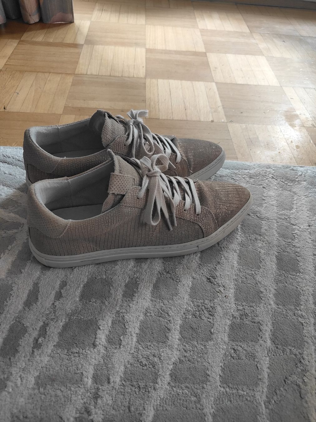 Scarpe da donna: Baskets SPM Cuir Texturé Style Croco, Taille 38, Vintage – Nuovo (secondo la descrizione) da Biel/Bienne venduto da Edi5Roli3 7