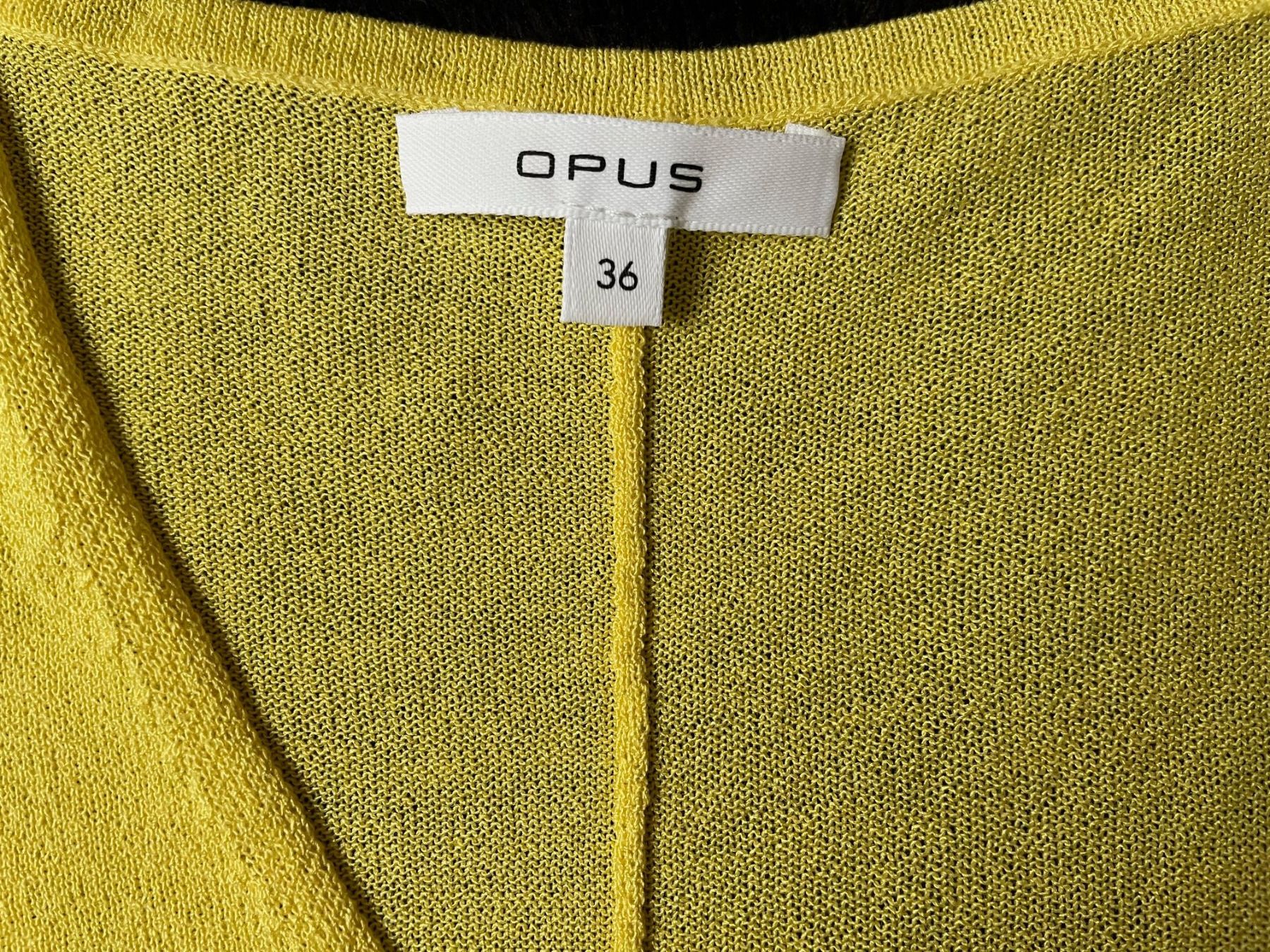 Opus Maglioni & Felpe: OPUS Pullover 36, gelb, neu – Nuovo (secondo la descrizione) da Uzwil venduto da langensteig 4