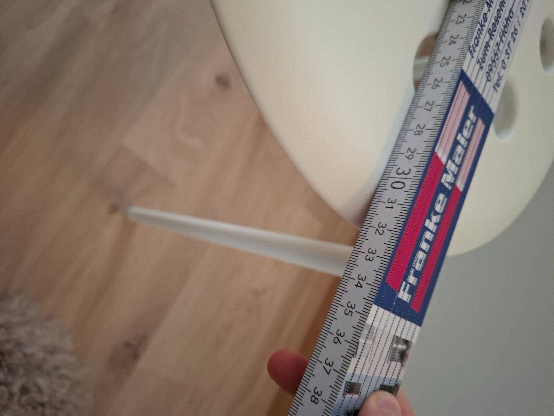 Set di tavolo e panche: Tisch und Hocker weiß – Usato da Zürich venduto da kla_2lc6 4