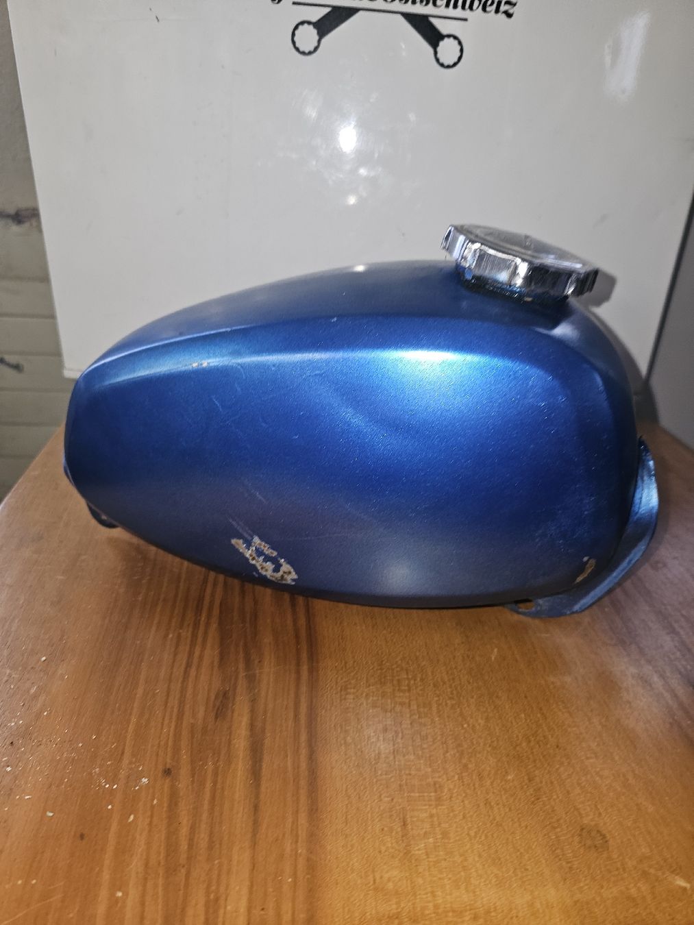 Mofa-Ersatzteile: Ur Belmondo Tank Zündapp Mofa/Töffli – Gebraucht aus Lenggenwil von Opc_Power 9