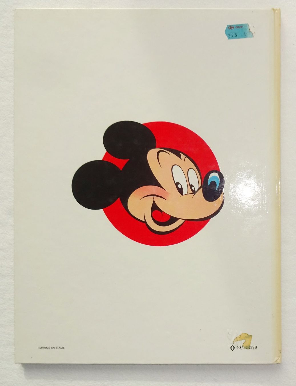 Fumetti: Mickey et le vrai comte de Monte Cristo – Usato da St.Gallen venduto da Paddington11 8
