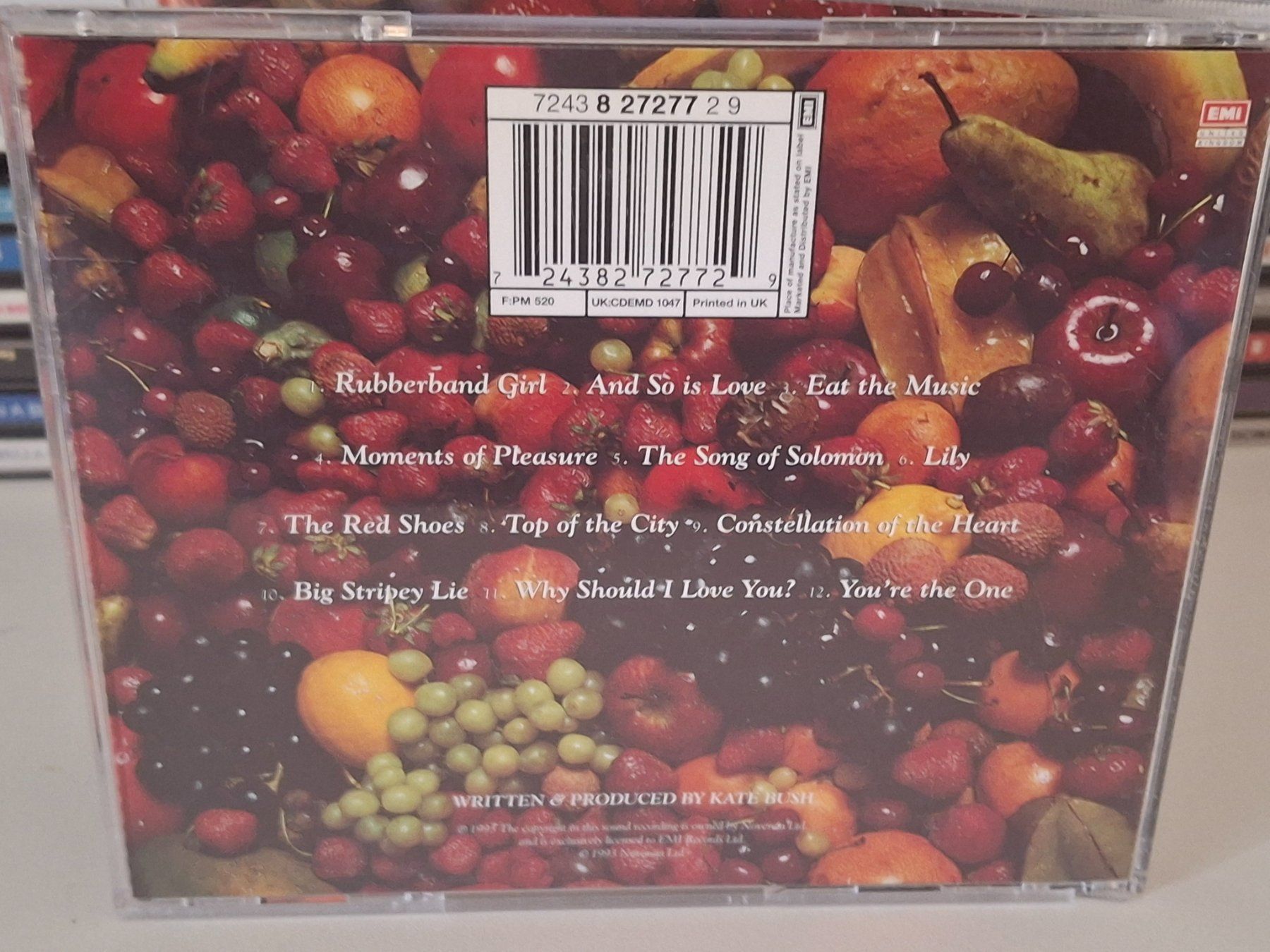 CD: CD Kate Bush - The Red Shoes – Usato da Aarberg venduto da Jackup1 1