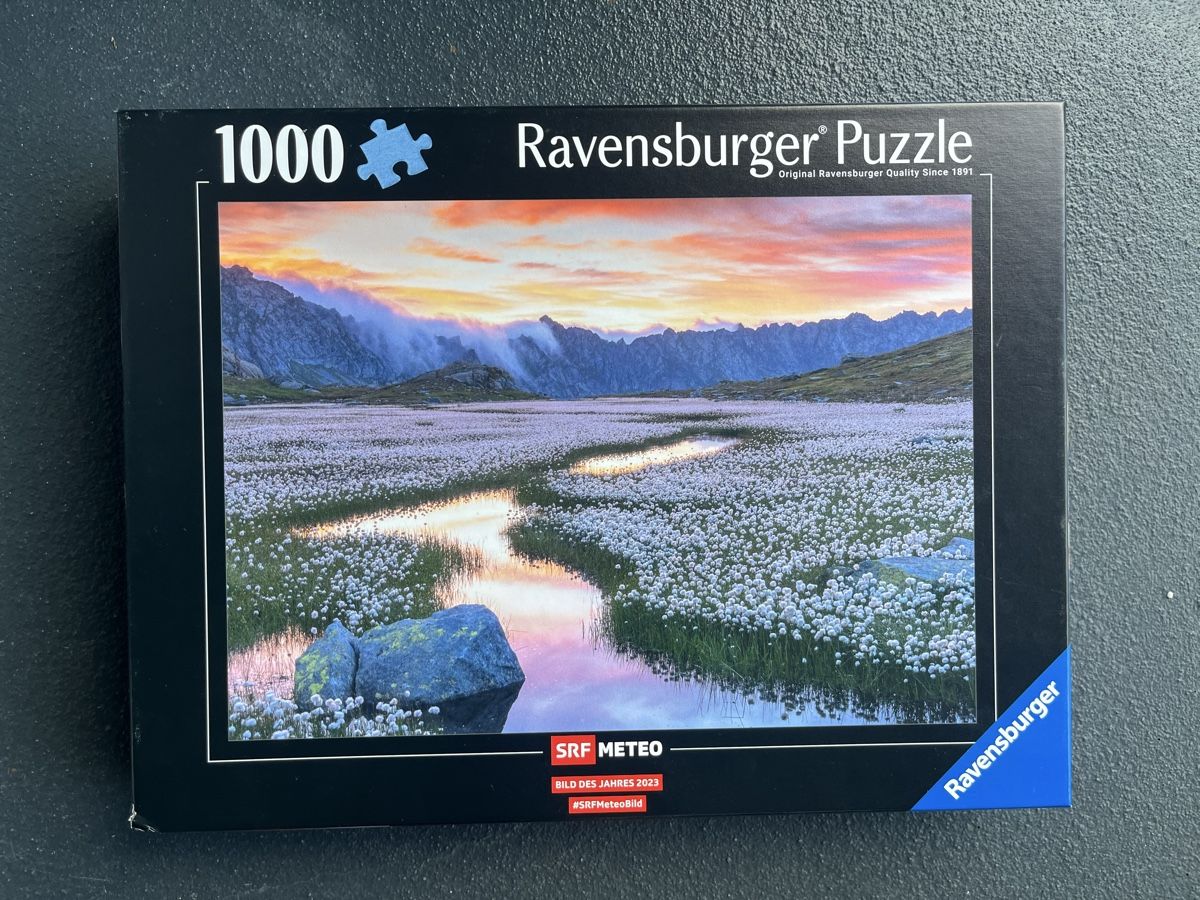 Ravensburger Puzzles: Ravensburger Puzzle 1000 Teile – Gebraucht aus Unterkulm von jil_2lwn