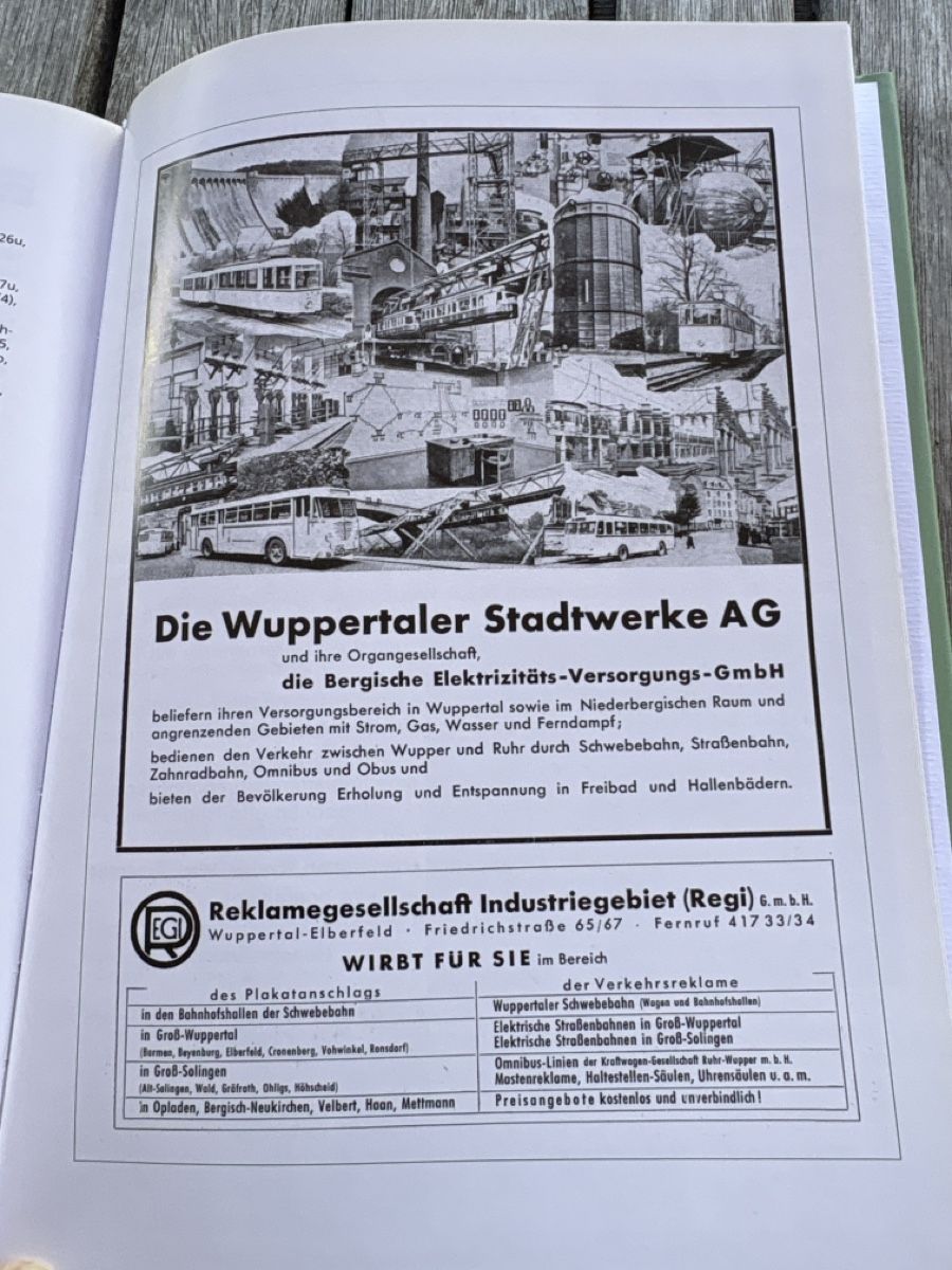 Libri: Die Barmer Bergbahn (1894-1959) – Nuovo (secondo la descrizione) da Troistorrents venduto da Patalax 9