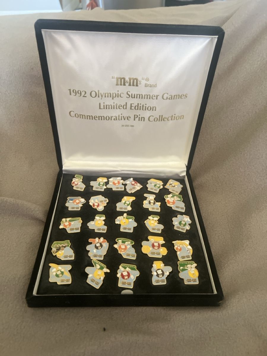 Medaillen: M&M's 1992 Olympic Summer Games Pin Collection – Neu (gemäss Beschreibung) aus Zürich von zue_ng7c