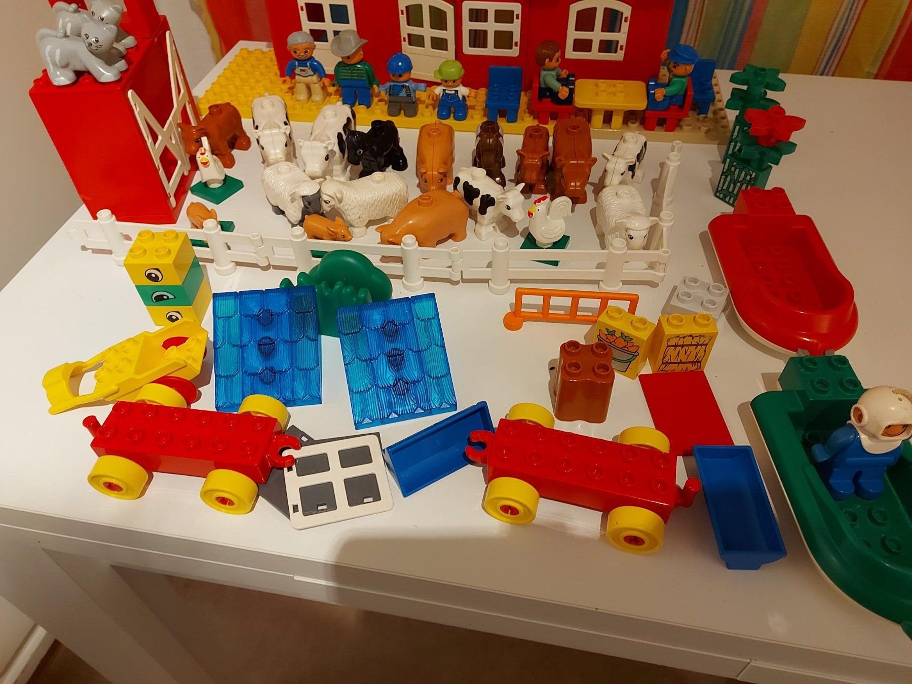 Lego Giocattoli: Lego Dublo Bauernhof – Usato da Buchs AG venduto da Sushikiller 3