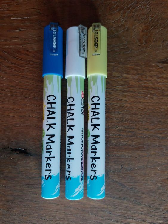 3x Chalk Marker für Wandtafel Neu ! Kaufen auf Ricardo
