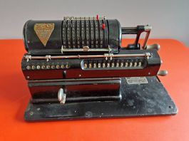 Marchant XLA, 1926 Vierspezies-Stellsegmentmaschine, Rechner