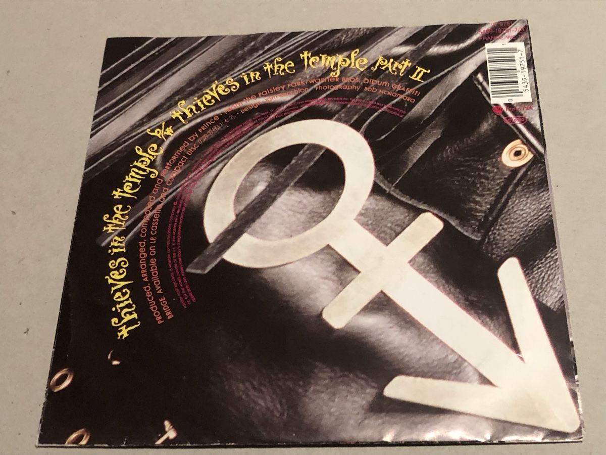 Schallplatten: Prince. 1990. Thieves In The Temple – Gebraucht aus Faulensee von Mizuno06 1