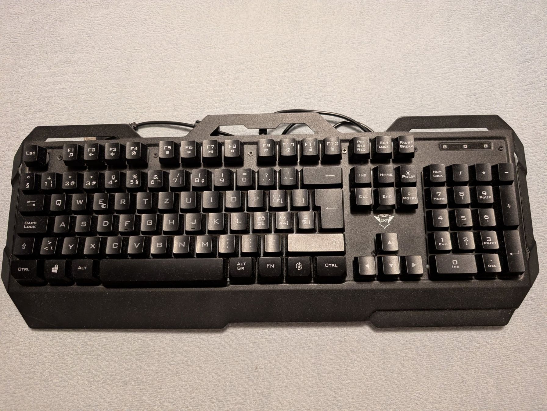 Trust Tastaturen: Tastatur Trust GXT – Neu (gemäss Beschreibung) aus Heerbrugg von Shuyin